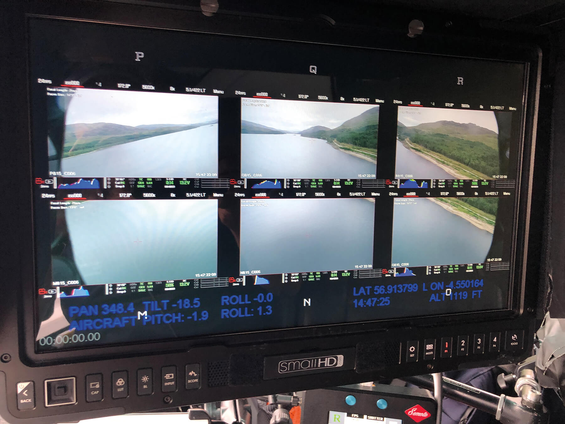 Typhon 2 Array screen