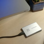 Samsung Portable SSD T7 Touch