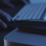 Samsung Portable SSD X5 on editing desk