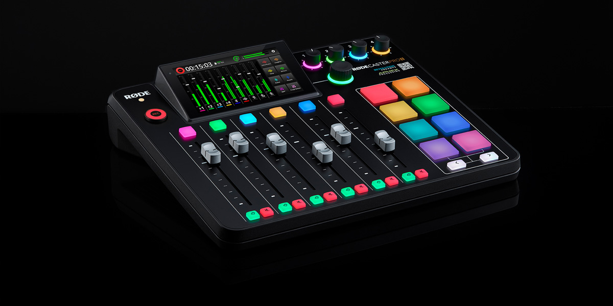 rode-rodecaster-pro-II-on-black-3-quarter-2000x1334-rgb rode-rodecaster-pro-II-on-black-3-quarter-2000x1334-rgb