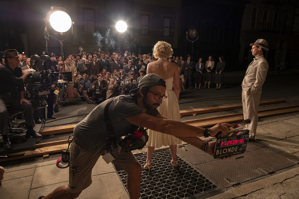 SOME LIKE IT HOT | The crew made use of authentic fifties-era vintage lighting to nail the aesthetic (behind the scenes)