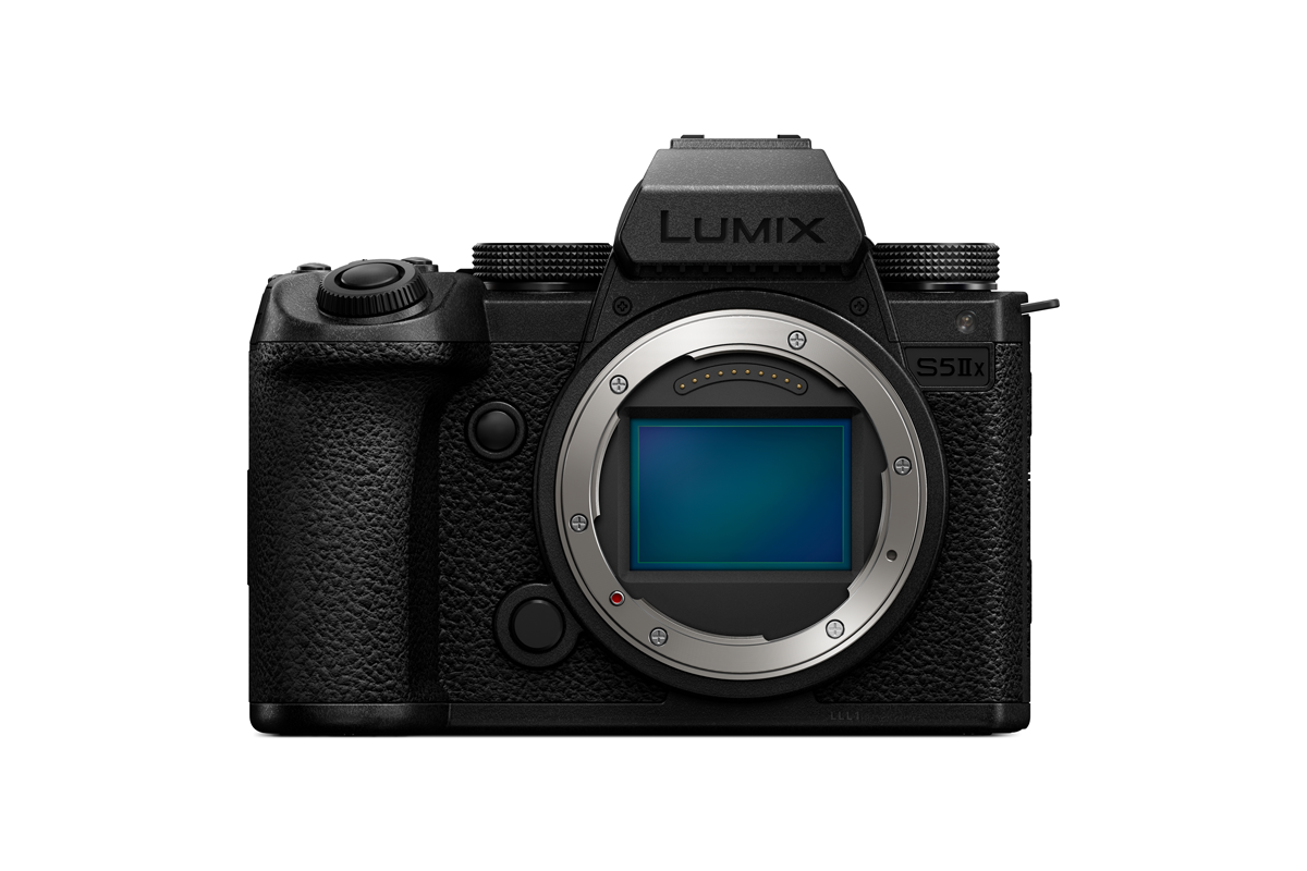Panasonic Lumix S5IIX Front Body Panasonic Lumix S5IIX Front Body