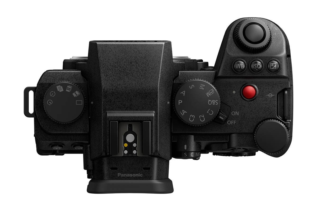 Panasonic Lumix S5IIX Top VIew Panasonic Lumix S5IIX Top VIew