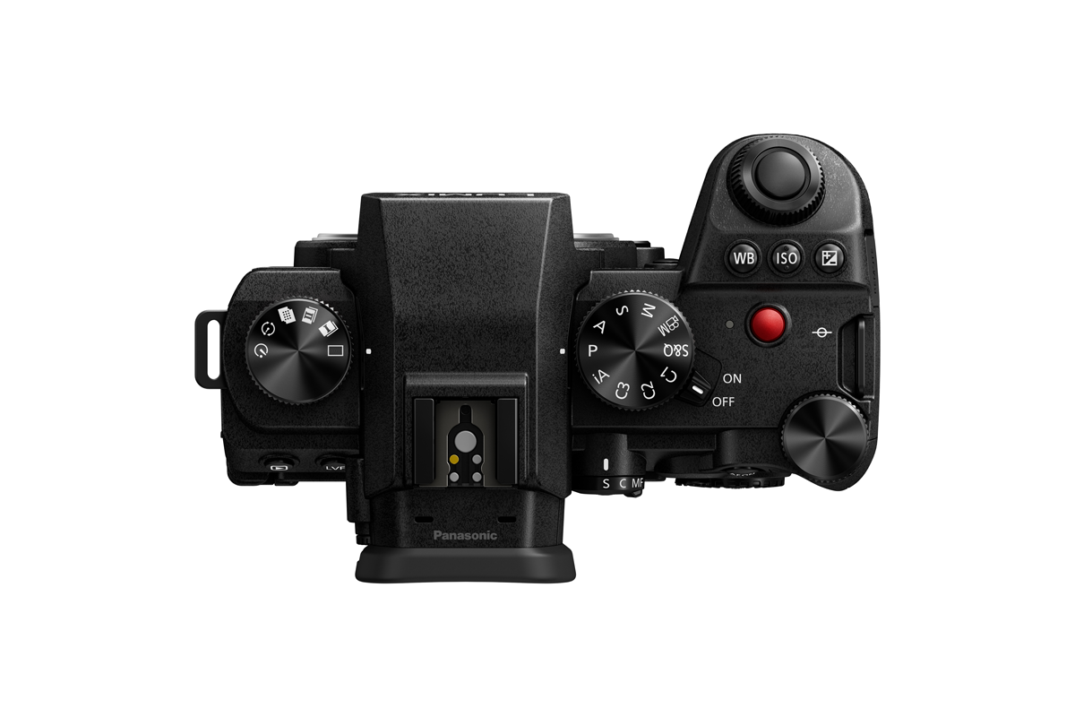 Lumix S5II Top View Lumix S5II Top View