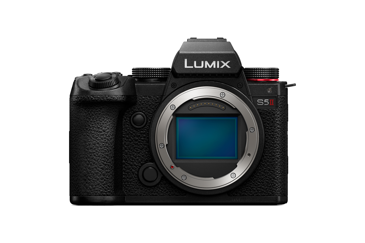 Panasonic Lumix S5II Front Body Panasonic Lumix S5II Front Body