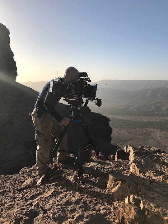 BOUGHT INTO IT | Once he became freelance, Menges needed to rely on kit of his own – which is where CVP came in