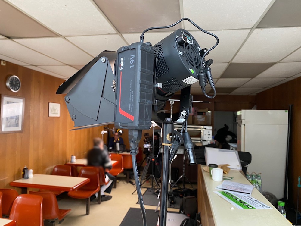 IN GLOWING COLOURS | Fiilex lighting has proved a reliable partner for Menges – including a recent purchase, the P3 RGB