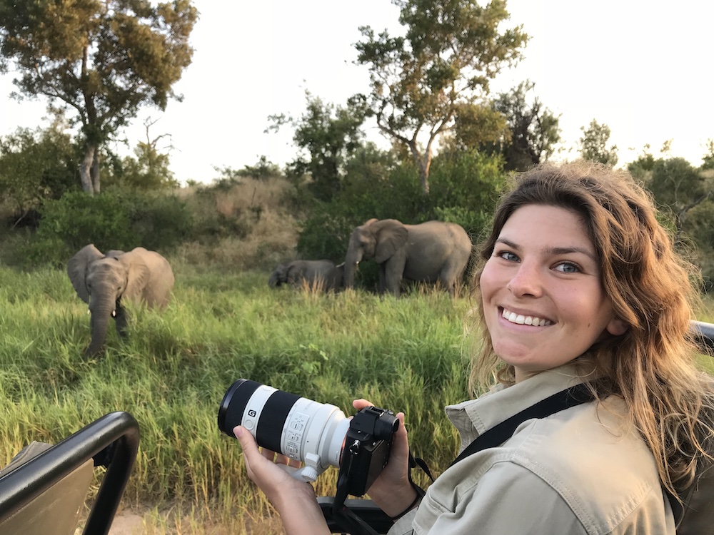 GO-GETTER | Gibbins got her start in commercial product photography, before combining her skills with a penchant for diving