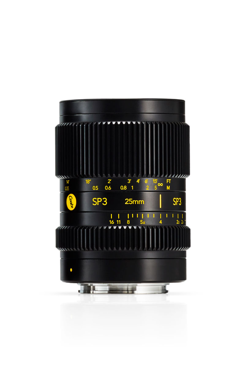 Cooke SP3 25mm Cooke SP3 25mm