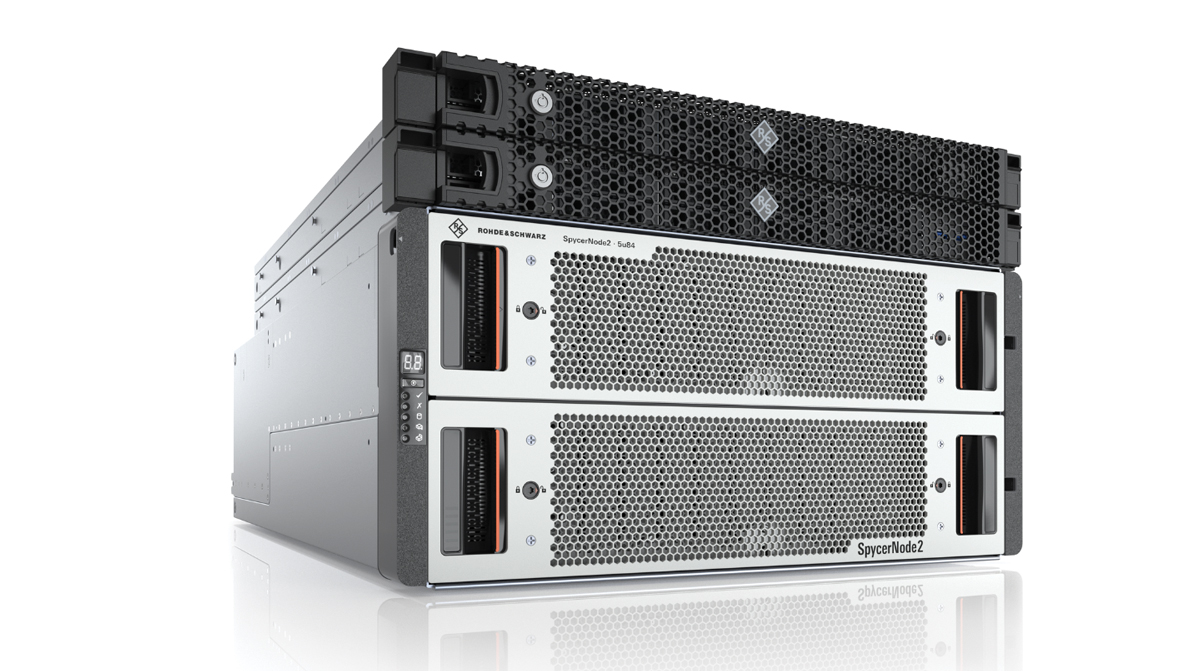 Rohde & Schwarz SpycerNode2 Rohde & Schwarz SpycerNode2