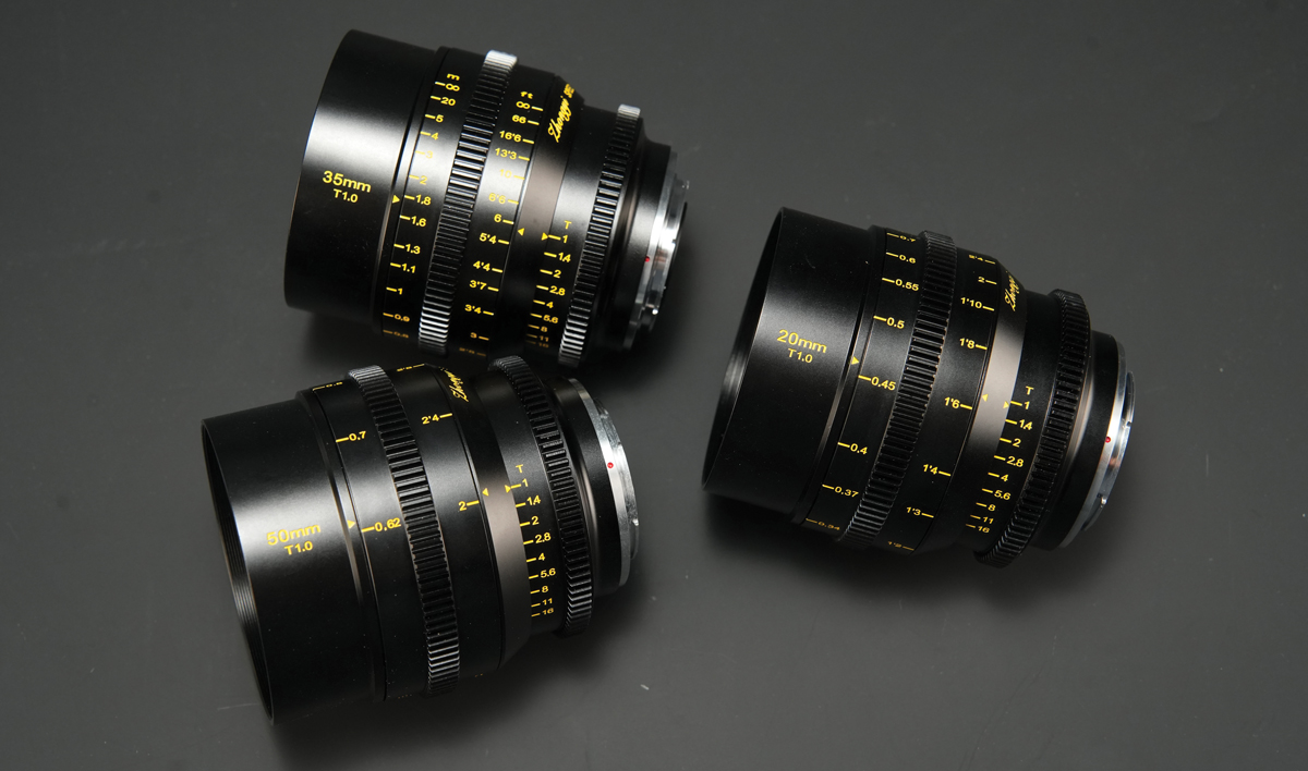 Mitakon Speedmaster Cine Lens Se Mitakon Speedmaster Cine Lens Se