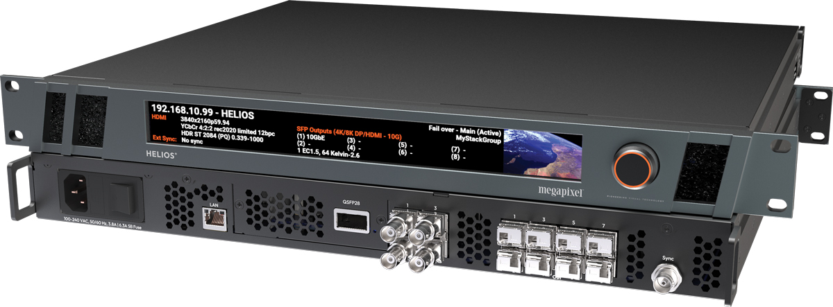 Megapixel Helios LED Processing Platform Megapixel Helios LED Processing Platform