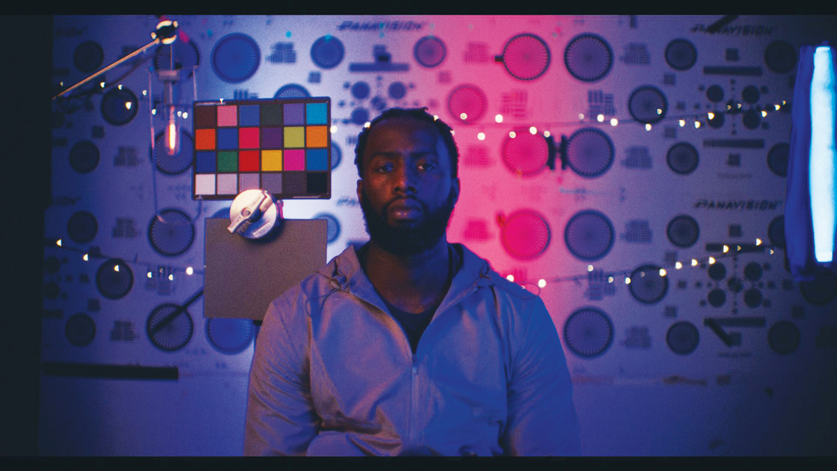 Rhodes opted for two different lenses for each main character, as a way of highlighting their unique perspectives Rhodes opted for two different lenses for each main character, as a way of highlighting their unique perspectives