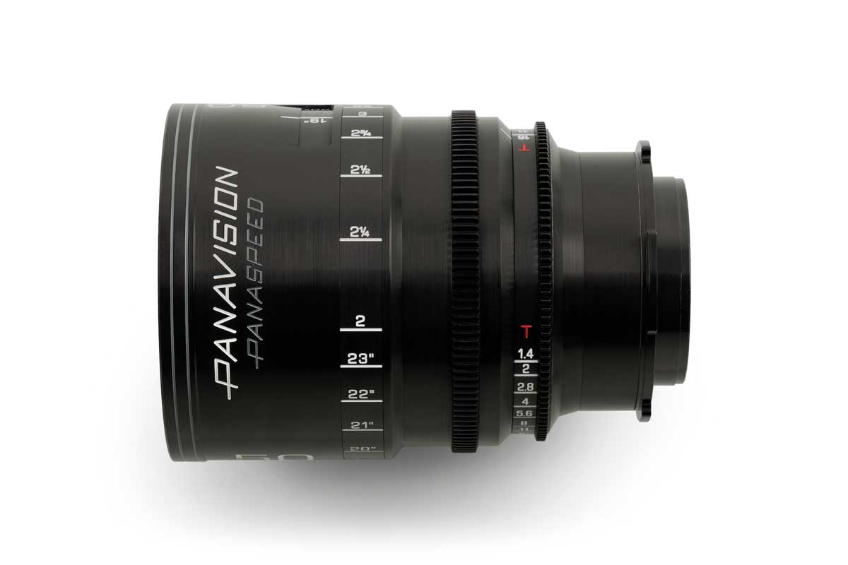 PV OPTICS SPHERICAL PANAVISION PANASPEEDS 50MM PV OPTICS SPHERICAL PANAVISION PANASPEEDS 50MM