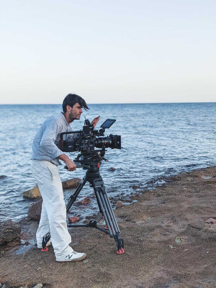 Photographer Keir Byatt Behind the Scenes of The Deepest Breath in Egypt Photographer Keir Byatt Behind the Scenes of The Deepest Breath in Egypt