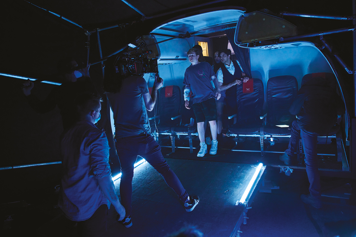 PRODUCTION - NO WAY UP - VP SPECIAL PRODUCTION - NO WAY UP - VP SPECIAL