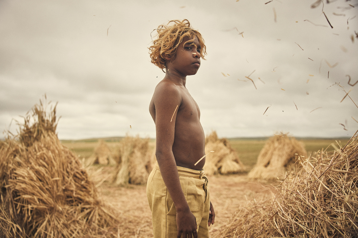 PRODUCTION - THE NEW BOY PRODUCTION - THE NEW BOY