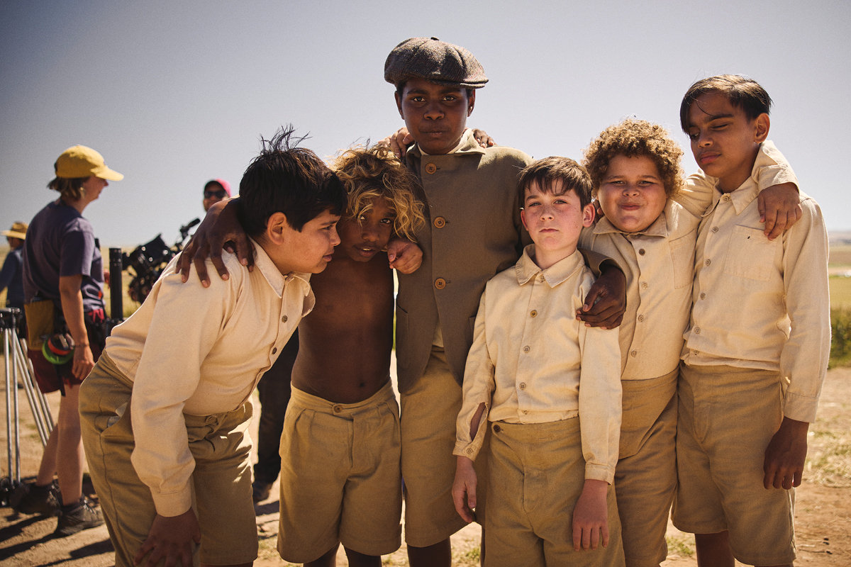 PRODUCTION - THE NEW BOY PRODUCTION - THE NEW BOY