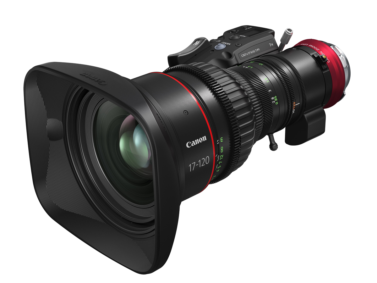 CN7x17 KAS T Cine Servo Lens