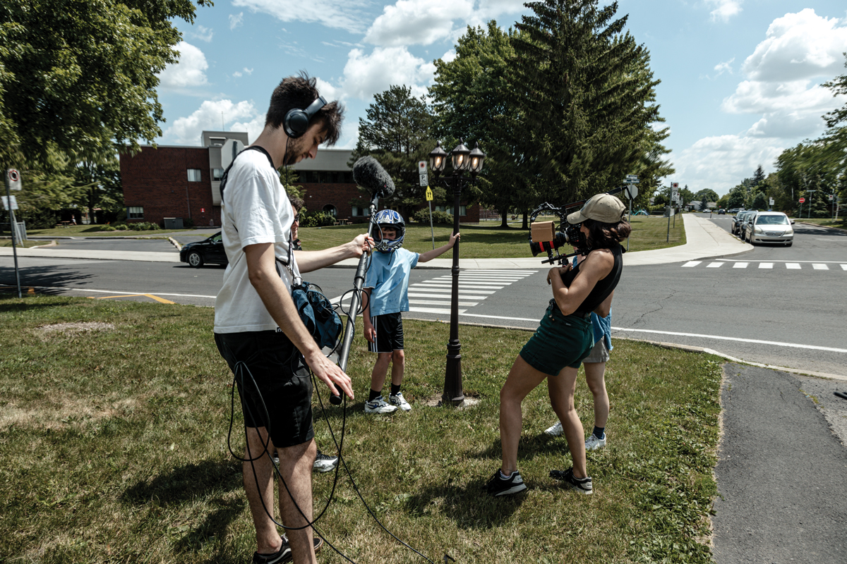 Connecting through play, the short follows twins Raphaël and Rémi Cormier as they navigate growing up together Connecting through play, the short follows twins Raphaël and Rémi Cormier as they navigate growing up together