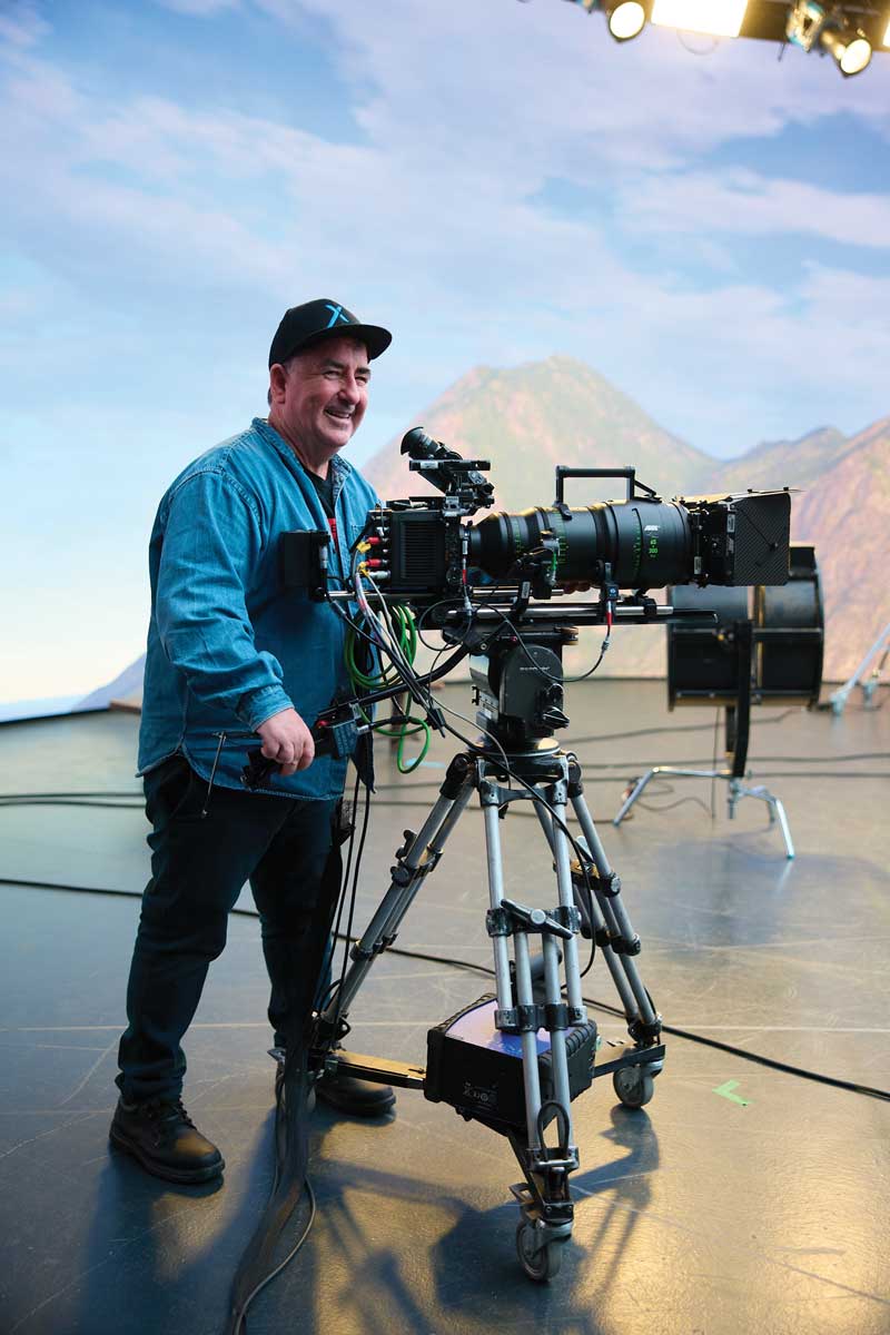 Director and DOP Rob Payton, who consults for ARRI Director and DOP Rob Payton, who consults for ARRI