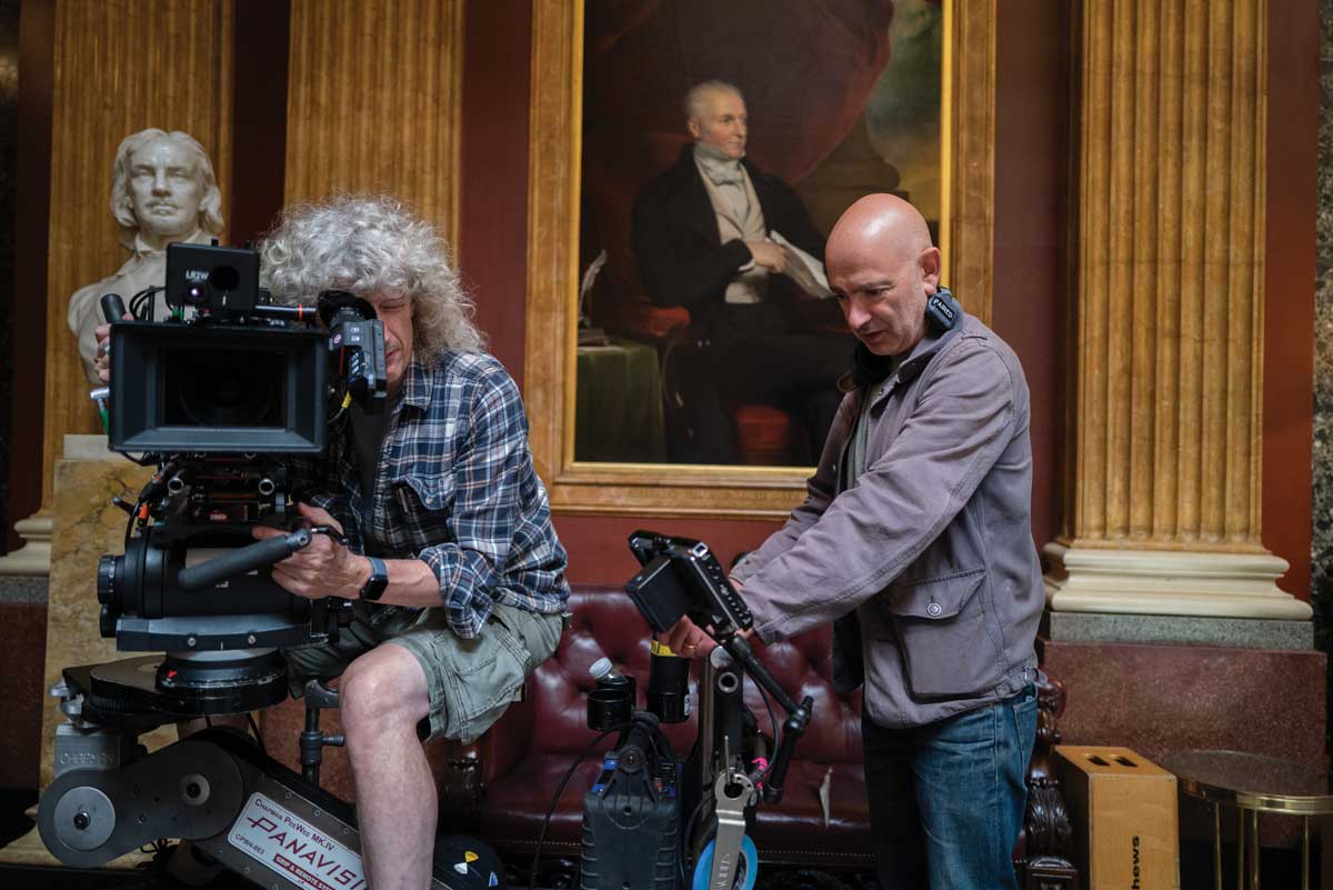 Slow Horses plays out in deliberately grubby locations, flipping the usual perception of the glitzy, glamorous spy life Slow Horses plays out in deliberately grubby locations, flipping the usual perception of the glitzy, glamorous spy life