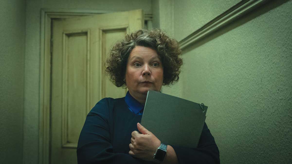 Each season introduces new cast members, including Joanna Scanlan (above) Each season introduces new cast members, including Joanna Scanlan (above)