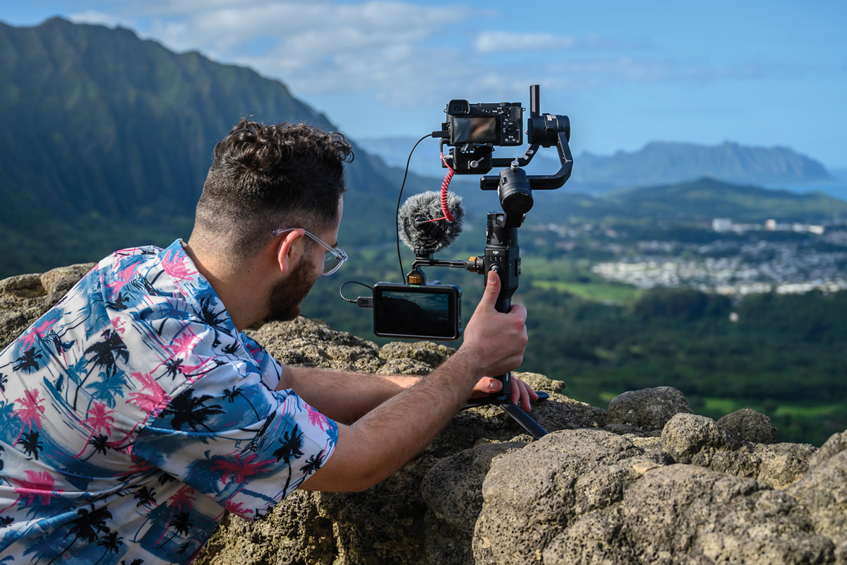 The Shinobi (above) boasts a 1000-nit HDR display The Shinobi (above) boasts a 1000-nit HDR display