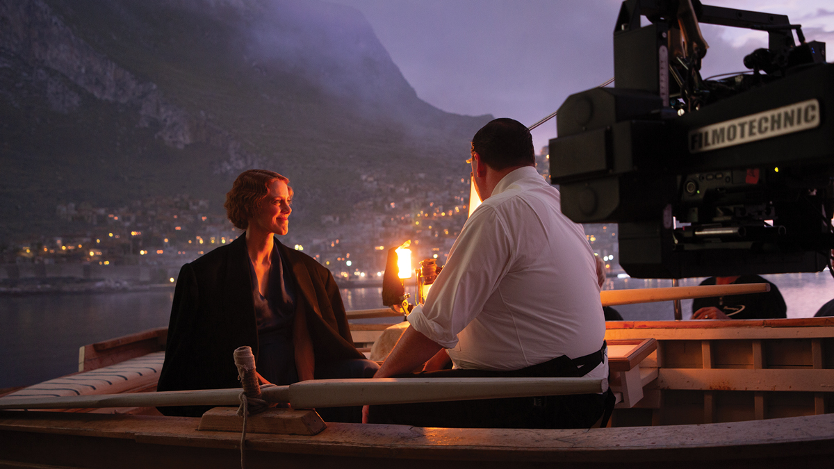 Filming water in VP requires various considerations, from keeping the set safe to blending real and virtual elements Filming water in VP requires various considerations, from keeping the set safe to blending real and virtual elements