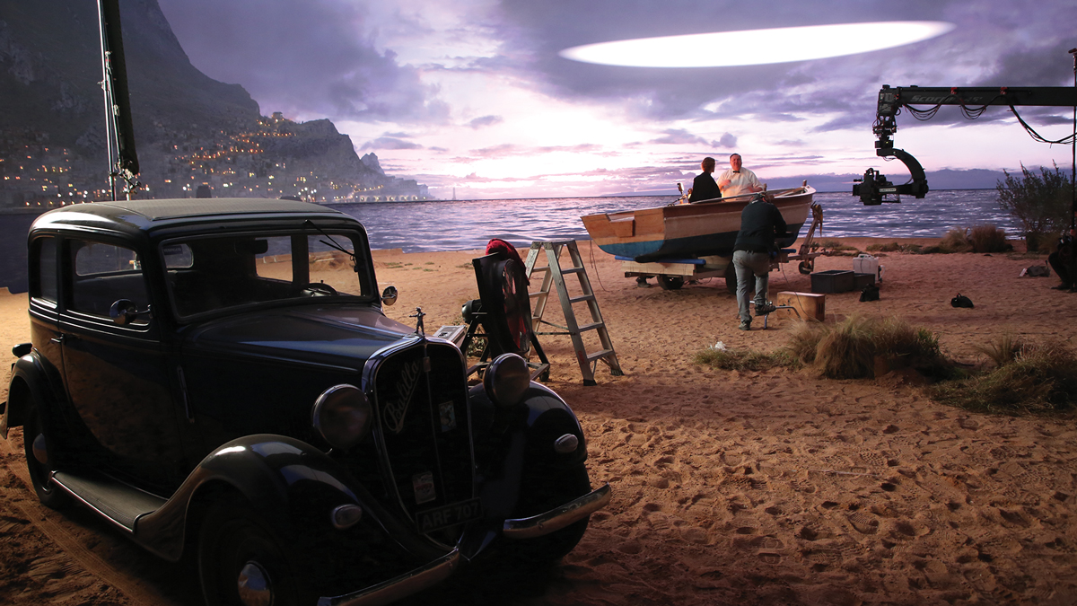 Filming water in VP requires various considerations, from keeping the set safe to blending real and virtual elements Filming water in VP requires various considerations, from keeping the set safe to blending real and virtual elements