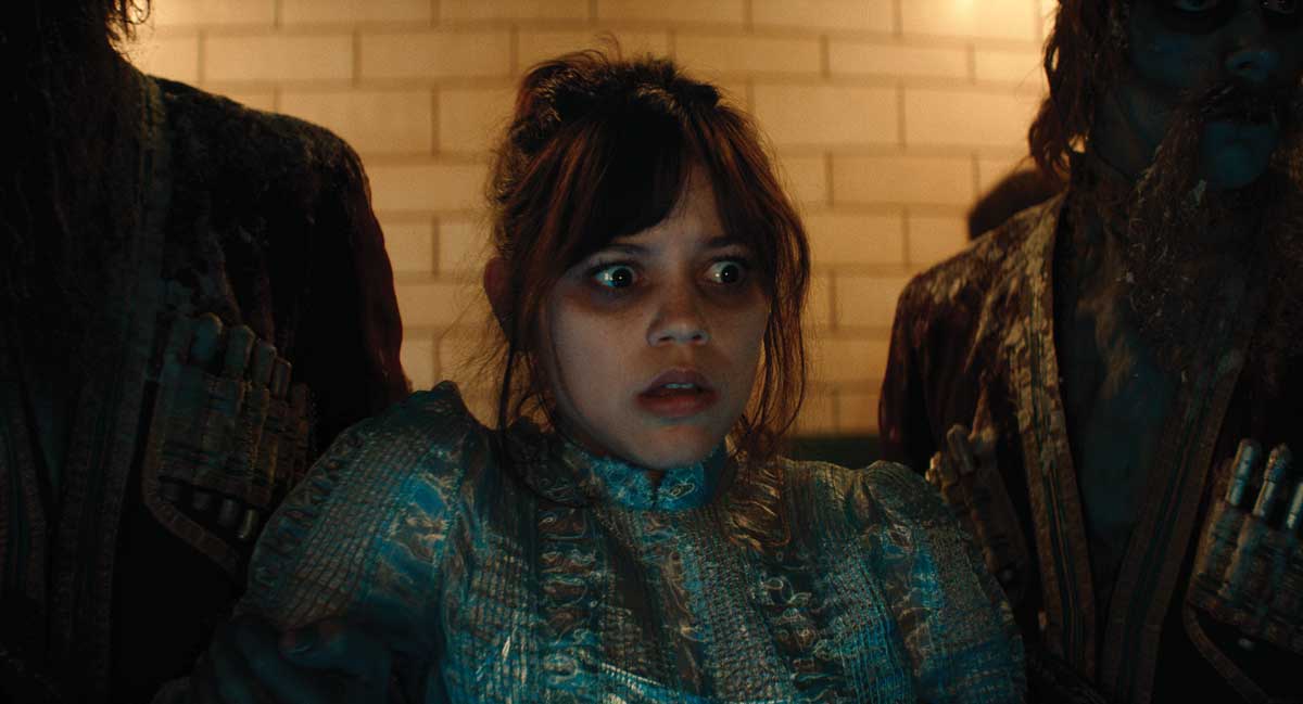 Jenna Ortega plays Lydia’s daughter, inheriting her mother’s moody vibe Jenna Ortega plays Lydia’s daughter, inheriting her mother’s moody vibe