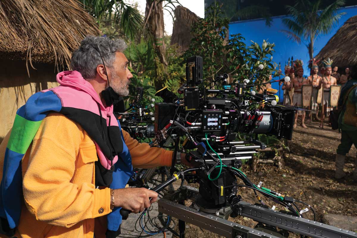 TimeBandits_102_S00849F Taika Waititi’s dual role in the show allowed him to shape the narrative from both behind and in front of the camera